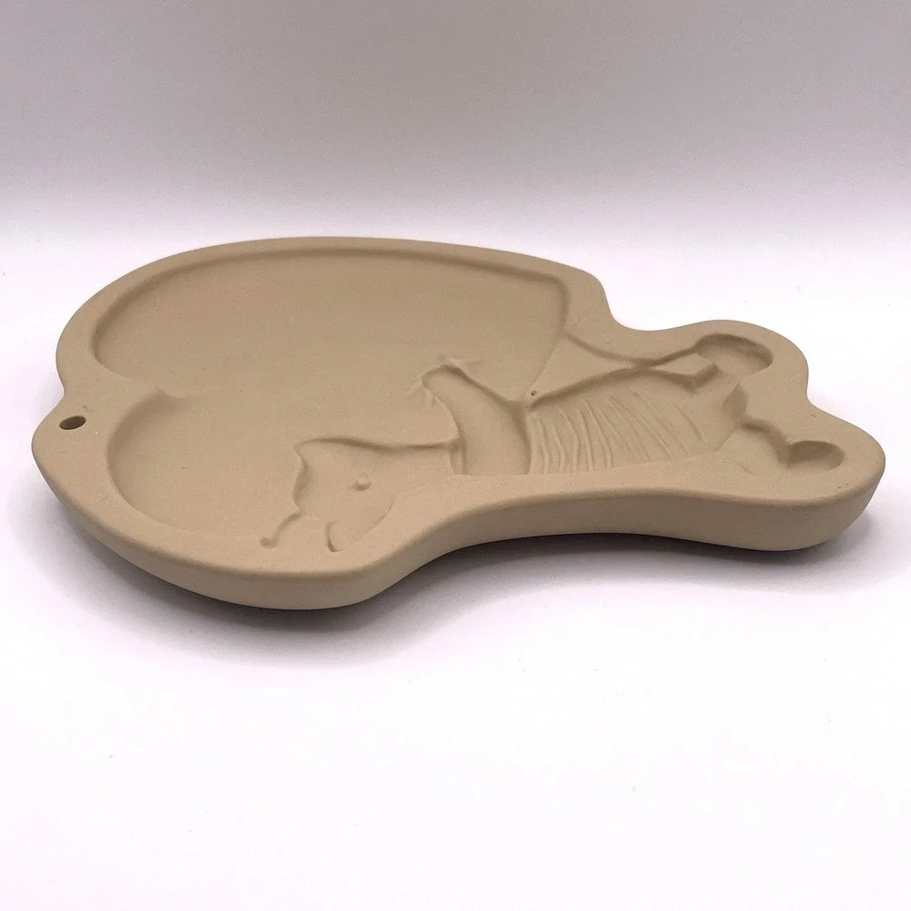 DISNEY Piglet Brown Bag Cookie Mold Winnie the Pooh‎ SECOND
